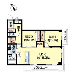 物件画像 ライオンズマンション川崎