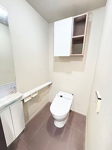 トイレ クレッセント川崎タワー 23階/-