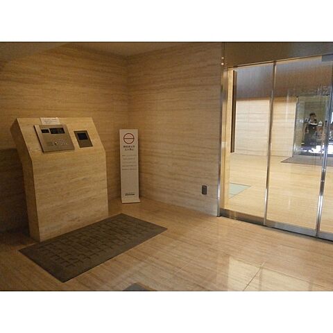 エントランス クレッセント川崎タワー 23階/-