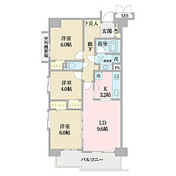 物件画像 シティウインズ新川崎壱番館