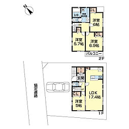 物件画像 港北区新吉田東1丁目　1号棟