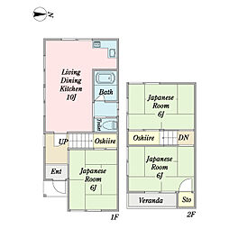 旭区白根5丁目戸建て