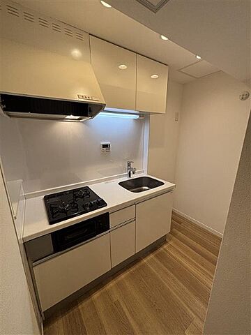 キッチン メトロ新高円寺マンション 4階/-