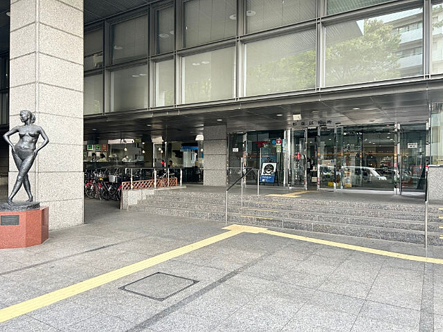 周辺 メトロ新高円寺マンション 4階/-