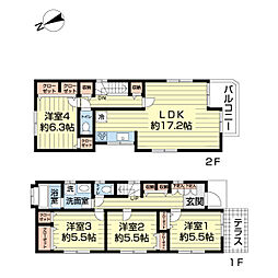 物件画像 杉並区南荻窪二丁目 中古戸建