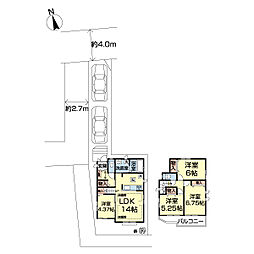 物件画像 国分寺市東元町2期　2号棟