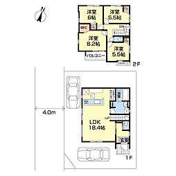 物件画像 国分寺市戸倉8期1号棟