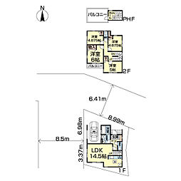 物件画像 江戸川区西一之江2丁目第2新築戸建　1号棟