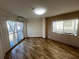 ウィン南行徳 3階ワンルームのリビング/ダイニング