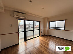 ｃｈｏｕ　ｃｈｏｕ 0301 3階1LDKのリビング/ダイニング