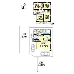 物件画像 市川市東菅野7期　2号棟