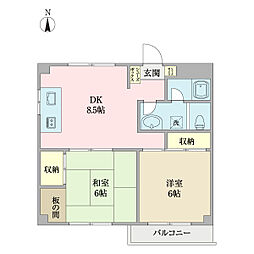 四街道駅 5.9万円