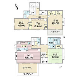 鷹の台2丁目戸建
