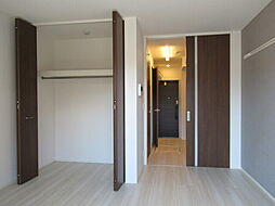 KT 5th 111 1階1Kの室内