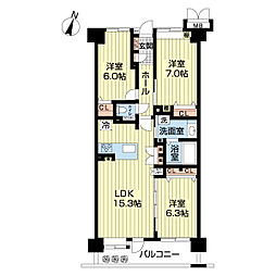 物件画像 ラミーユ勝田台ハイライズセンターヒル