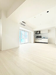 ブランヴェール 4階1LDKのリビング/ダイニング