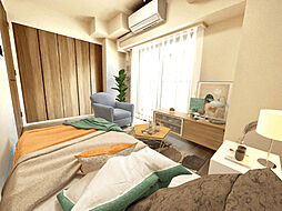 クリオ　ラベルヴィ両国 6階1Kのリビング/ダイニング