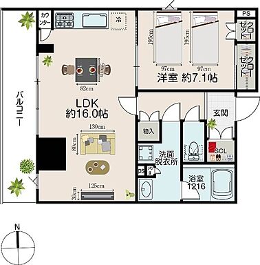 間取り