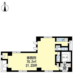 エクシト秋葉原の間取図画像