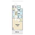 CityRiver1階8.5万円