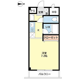 クロワール北梅田 3階