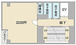 パナシアビルの間取図画像