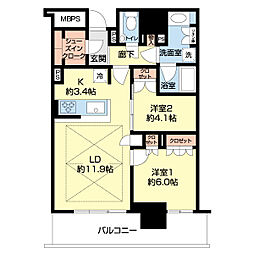 物件画像 ローレルタワー堺筋本町