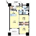 プラティークヴェール8階18.0万円