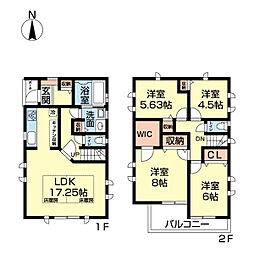 物件画像 流山市東深井II　新築戸建