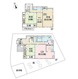 物件画像 江戸川台西2丁目戸建て
