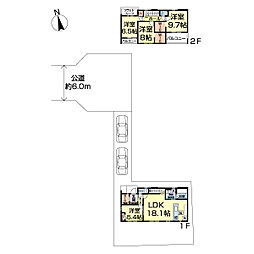 物件画像 柏市大室6期　6号棟