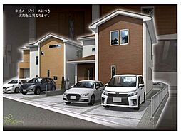 物件画像 流山市加4丁目新築戸建て2号棟