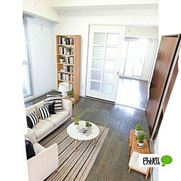 リージョン妙音 0702 7階3DKのリビング/ダイニング