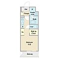 L'Allure9階7.3万円
