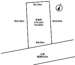 物件画像 名古屋市北区大曽根二丁目土地