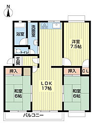 物件画像 本地ヶ原住宅9号棟