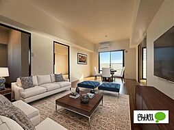 グランドメゾン覚王山通 4LDKのリビング/ダイニング