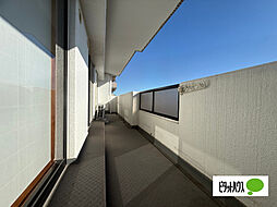 バルコニーの画像