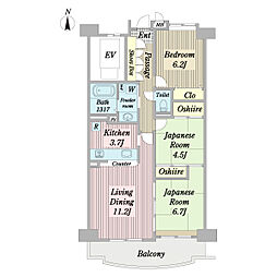 シャトレ愛松名駅南