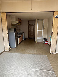 岩清尾マンション ワンルームのリビング/ダイニング