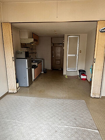 リビング/ダイニング 岩清尾マンション 5階/-