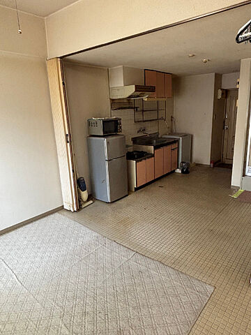 リビング/ダイニング 岩清尾マンション 5階/-