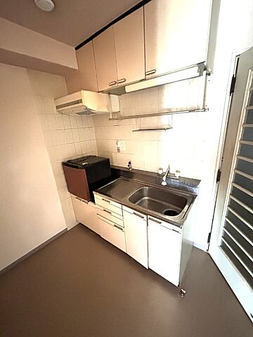 キッチン ダイアパレス南瓦町 3階/-