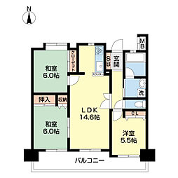物件画像 ダイアパレス上之町弐番館