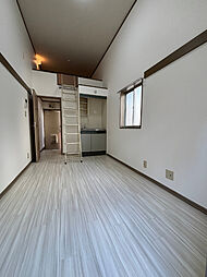 パレドール学園 0101 1階ワンルームのリビング/ダイニング