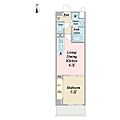 VORT中村IIresidence3階14.7万円