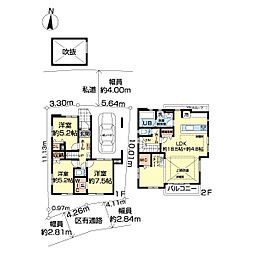 物件画像 練馬区貫井15期新築分譲住宅 1号棟