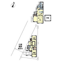 物件画像 練馬区谷原13期　新築戸建1号棟