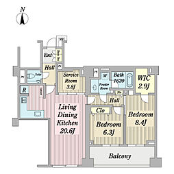物件画像 パークコート高輪ヒルトップレジデンス