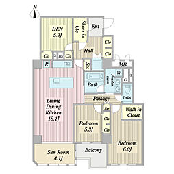 物件画像 ルミナス一番町